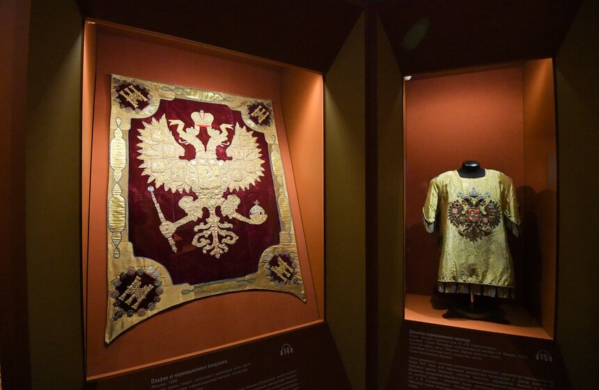 Выставка "Небесное воинство. Образ и почитание" открылась в Музеях Московского Кремля 20 фото