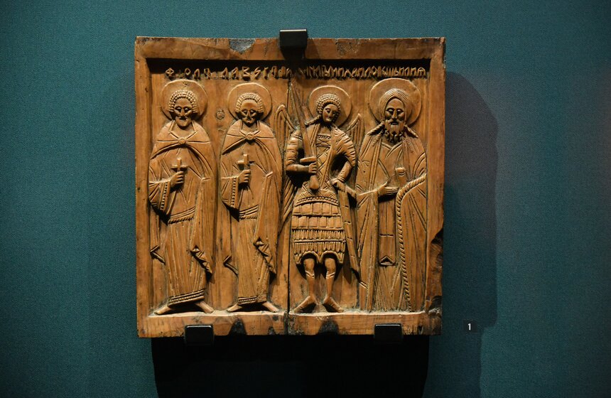 Выставка "Небесное воинство. Образ и почитание" открылась в Музеях Московского Кремля 4 фото