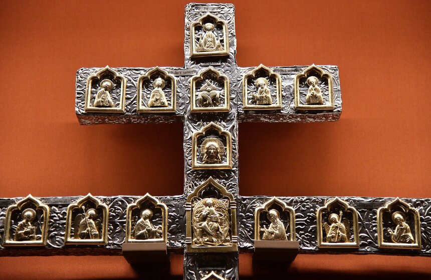 Выставка "Небесное воинство. Образ и почитание" открылась в Музеях Московского Кремля 7 фото