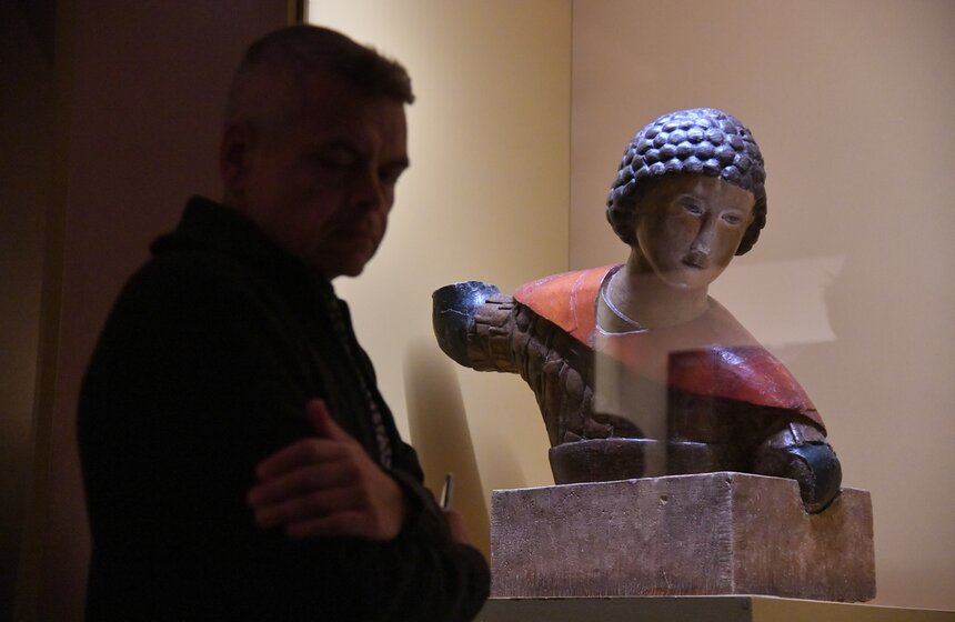 Выставка "Небесное воинство. Образ и почитание" открылась в Музеях Московского Кремля 8 фото