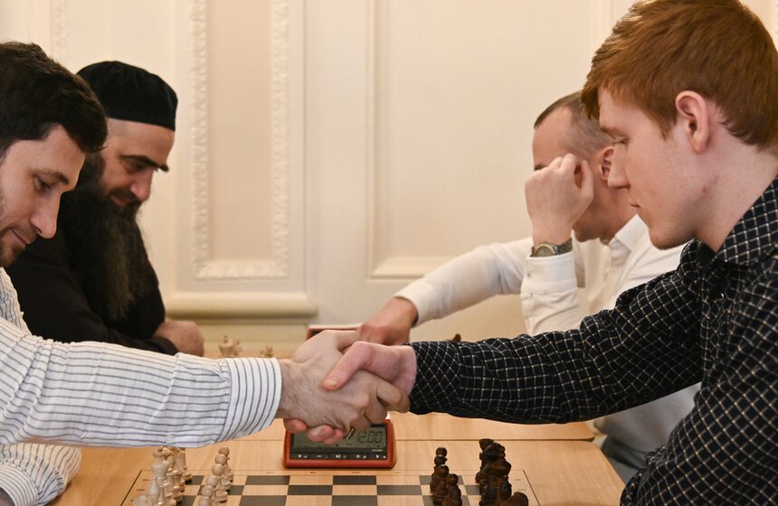 Межконфессиональный турнир по шахматам состоялся в столице 20 фото