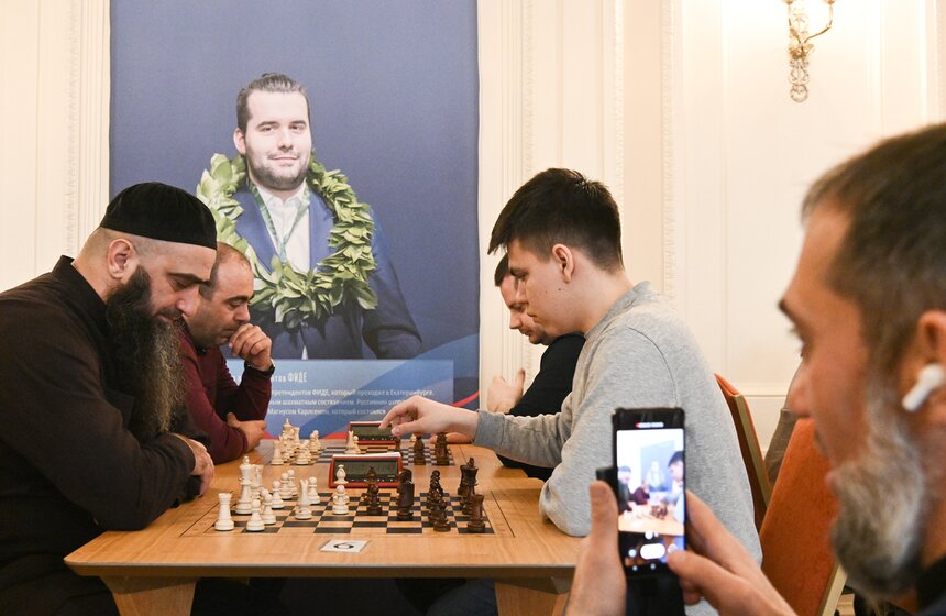 Межконфессиональный турнир по шахматам состоялся в столице 3 фото