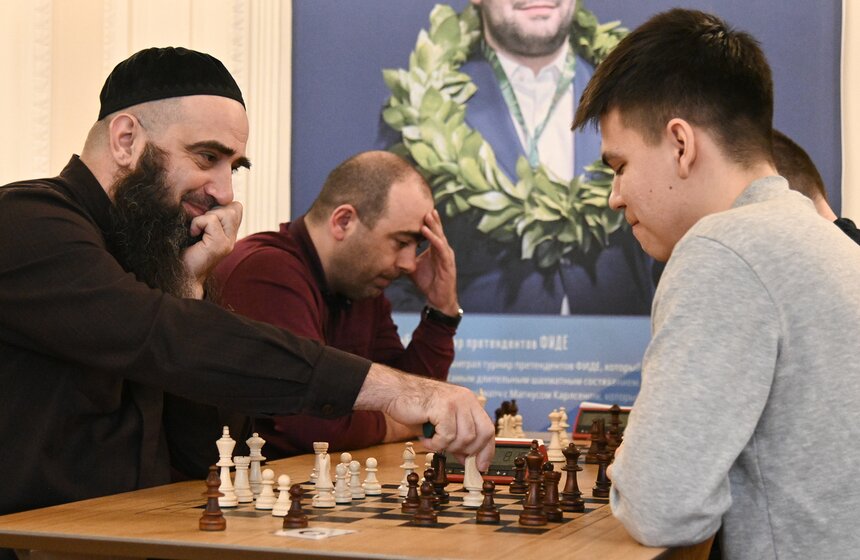 Межконфессиональный турнир по шахматам состоялся в столице 10 фото