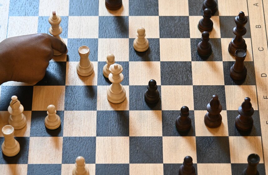 Межконфессиональный турнир по шахматам состоялся в столице 9 фото