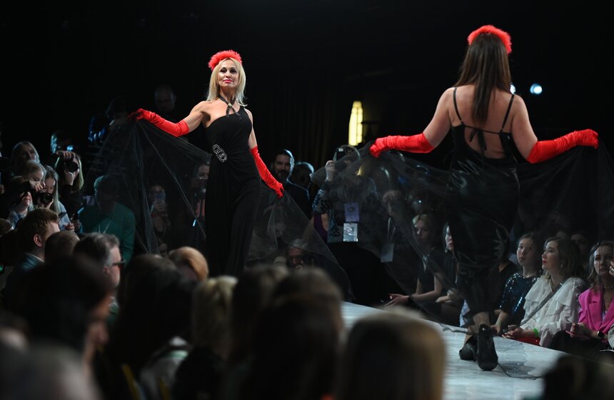 Показы в рамках Volga Fashion Week впервые прошли в Москве 26 фото