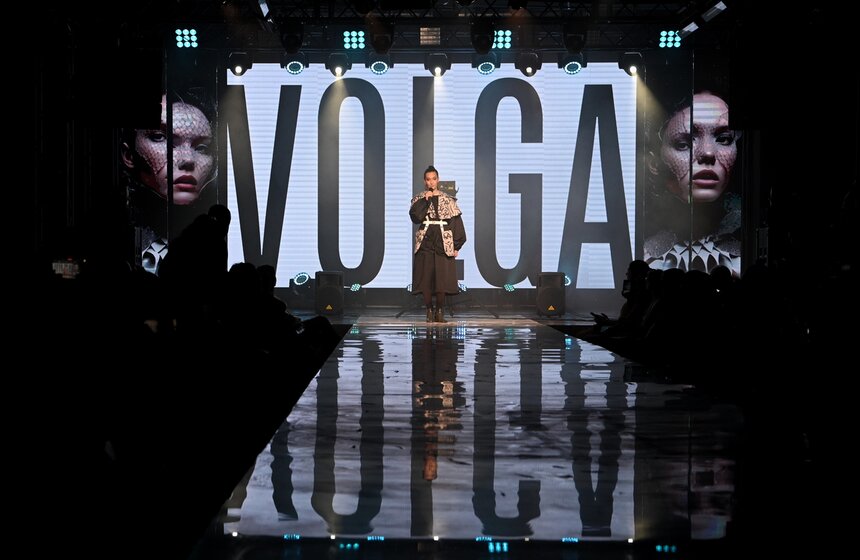 Показы в рамках Volga Fashion Week впервые прошли в Москве 7 фото