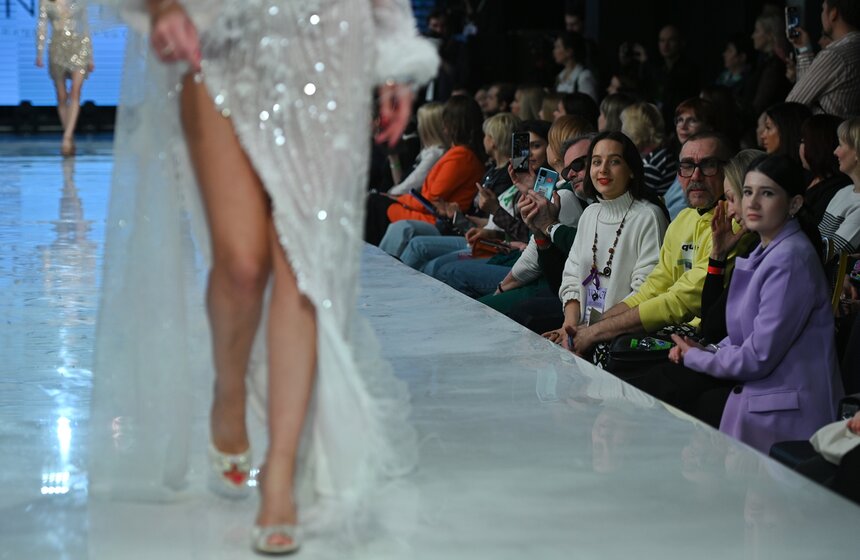 Показы в рамках Volga Fashion Week впервые прошли в Москве 20 фото