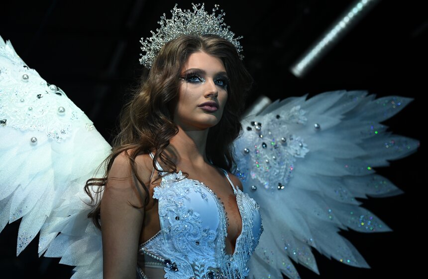 Показы в рамках Volga Fashion Week впервые прошли в Москве 21 фото