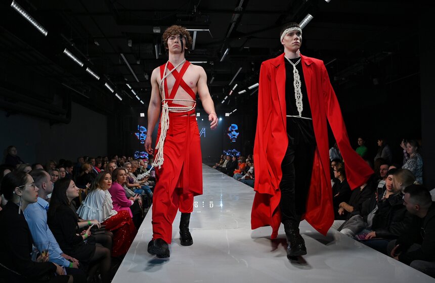 Показы в рамках Volga Fashion Week впервые прошли в Москве 8 фото