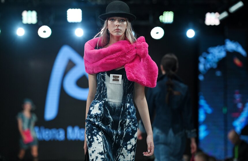 Показы в рамках Volga Fashion Week впервые прошли в Москве 14 фото