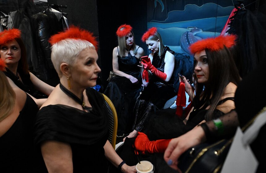 Показы в рамках Volga Fashion Week впервые прошли в Москве 5 фото