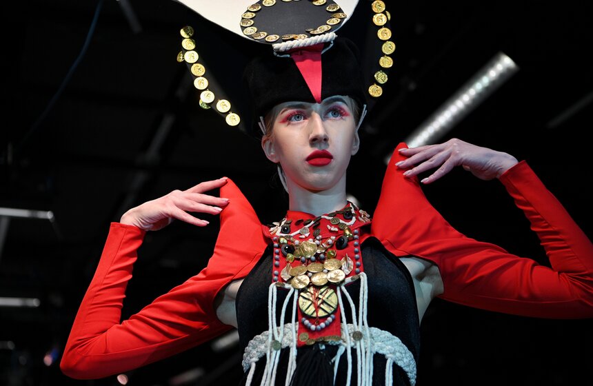 Показы в рамках Volga Fashion Week впервые прошли в Москве 9 фото