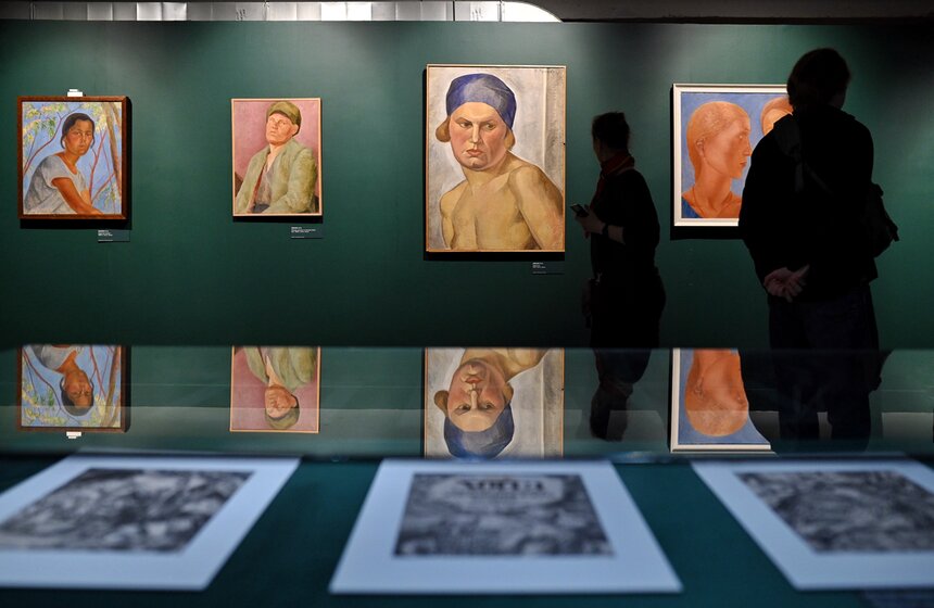 Выставка "#ПетровВодкинЛомакина. Стихия Крым" открылась в Российской галерее искусств 5 фото