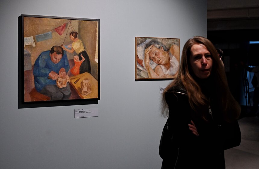 Выставка "#ПетровВодкинЛомакина. Стихия Крым" открылась в Российской галерее искусств 2 фото