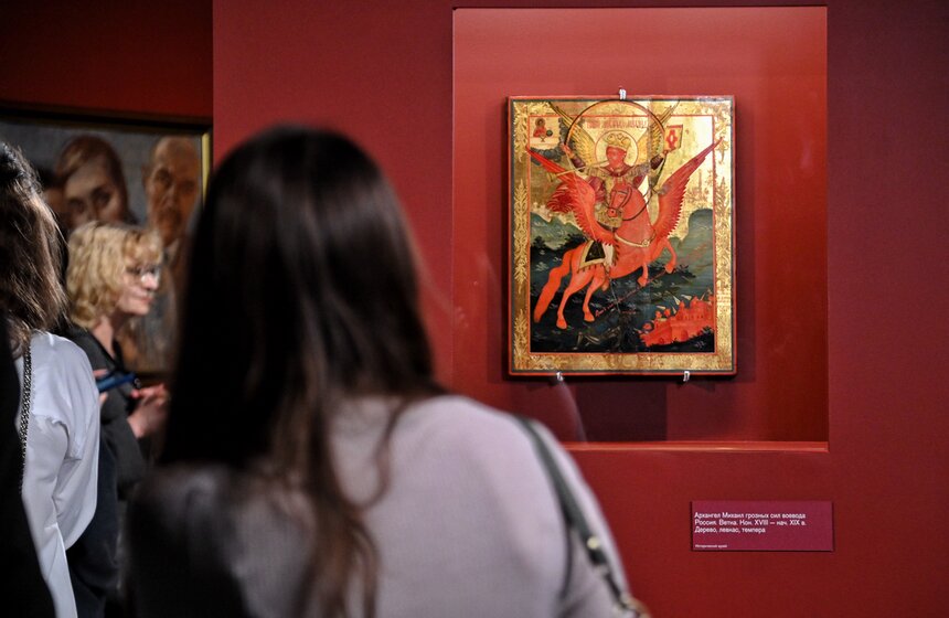 Выставка "#ПетровВодкинЛомакина. Стихия Крым" открылась в Российской галерее искусств 9 фото