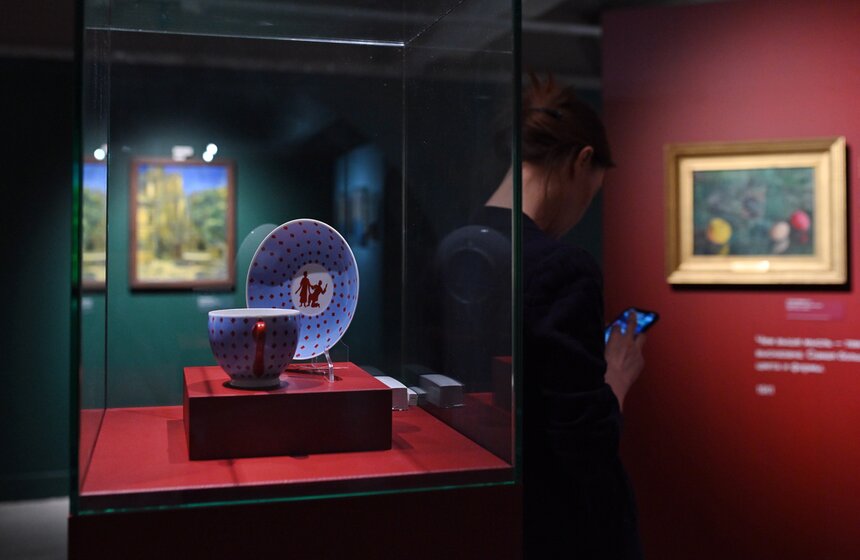 Выставка "#ПетровВодкинЛомакина. Стихия Крым" открылась в Российской галерее искусств 6 фото