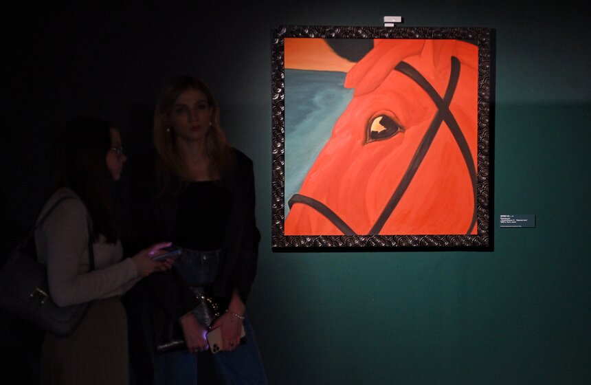 Выставка "#ПетровВодкинЛомакина. Стихия Крым" открылась в Российской галерее искусств 7 фото