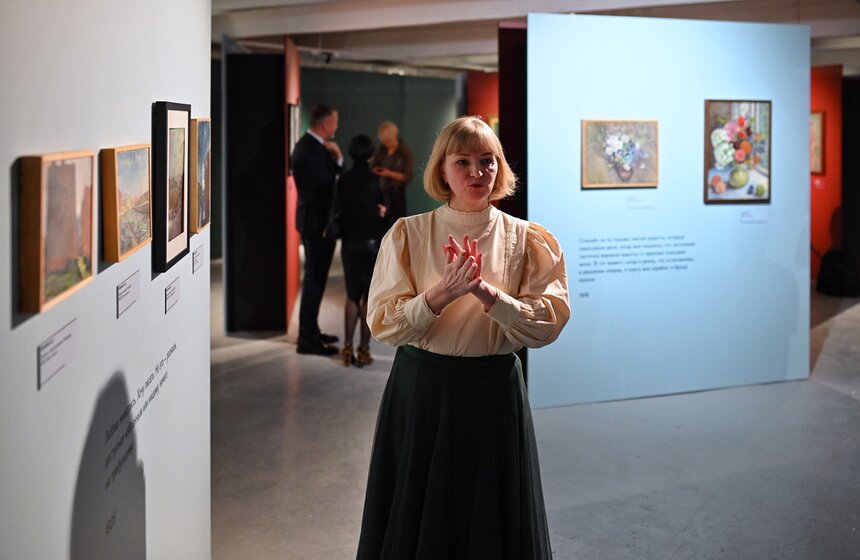 Выставка "#ПетровВодкинЛомакина. Стихия Крым" открылась в Российской галерее искусств 11 фото