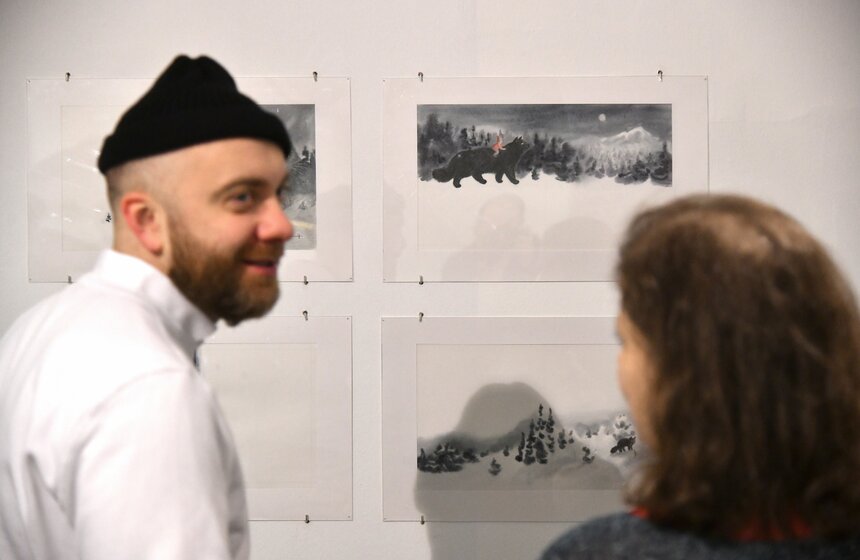 Выставка Biblio Nordica стартовала в Московском музее современного искусства 12 фото