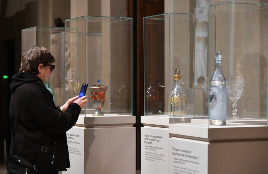 Выставка "Хрупкий мир коллекционеров Лемкуль" стартовала в Пушкинском музее 16 фото