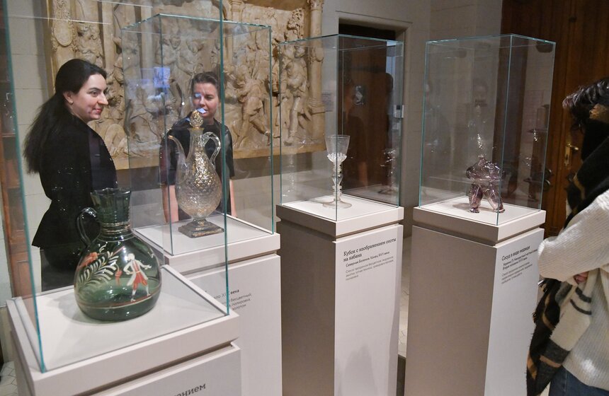 Выставка "Хрупкий мир коллекционеров Лемкуль" стартовала в Пушкинском музее 10 фото
