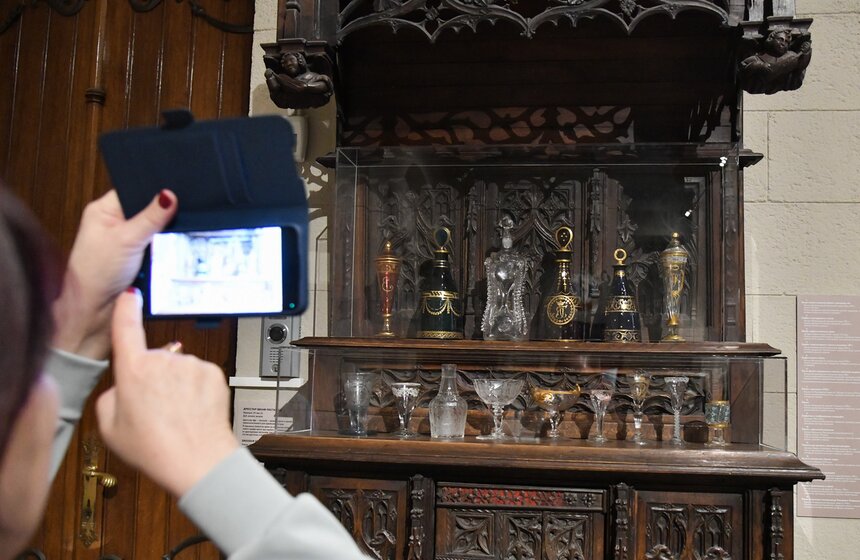 Выставка "Хрупкий мир коллекционеров Лемкуль" стартовала в Пушкинском музее 2 фото