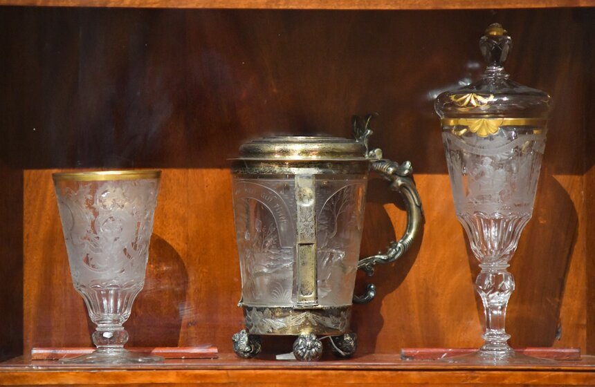 Выставка "Хрупкий мир коллекционеров Лемкуль" стартовала в Пушкинском музее 14 фото