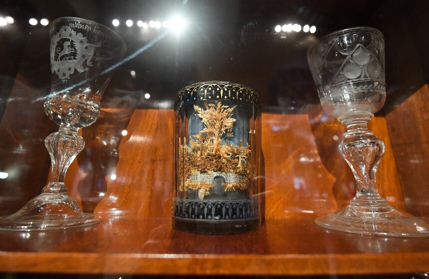 Выставка "Хрупкий мир коллекционеров Лемкуль" стартовала в Пушкинском музее 12 фото