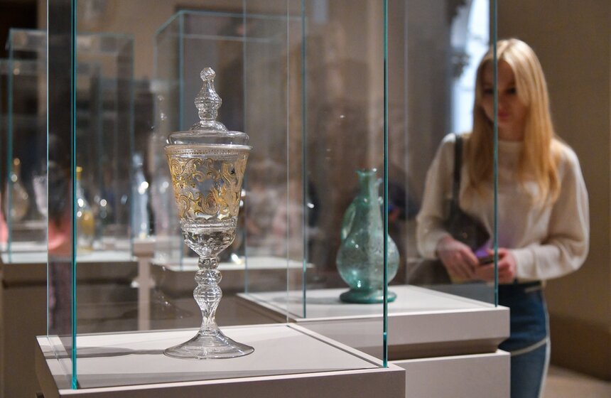 Выставка "Хрупкий мир коллекционеров Лемкуль" стартовала в Пушкинском музее 11 фото