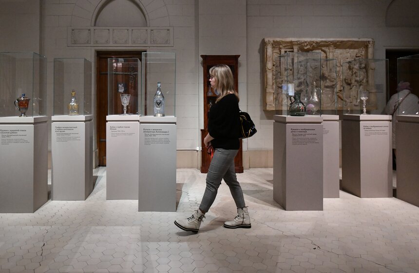 Выставка "Хрупкий мир коллекционеров Лемкуль" стартовала в Пушкинском музее 1 фото