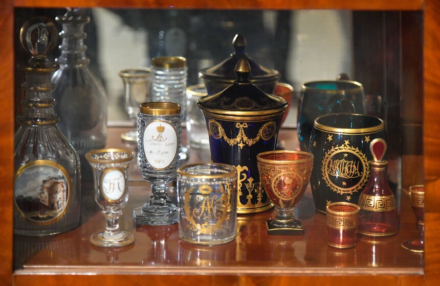 Выставка "Хрупкий мир коллекционеров Лемкуль" стартовала в Пушкинском музее 17 фото