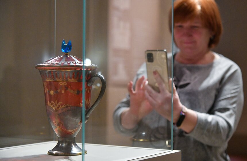 Выставка "Хрупкий мир коллекционеров Лемкуль" стартовала в Пушкинском музее 4 фото