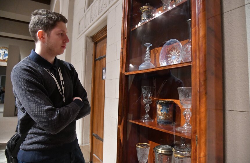 Выставка "Хрупкий мир коллекционеров Лемкуль" стартовала в Пушкинском музее 3 фото