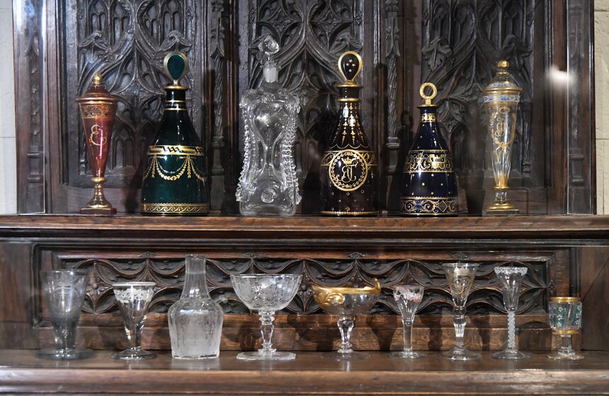 Выставка "Хрупкий мир коллекционеров Лемкуль" стартовала в Пушкинском музее 8 фото