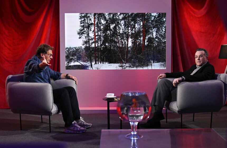 Алексей Колган принял участие в съемках программы "Золотая рыбка" 15 фото