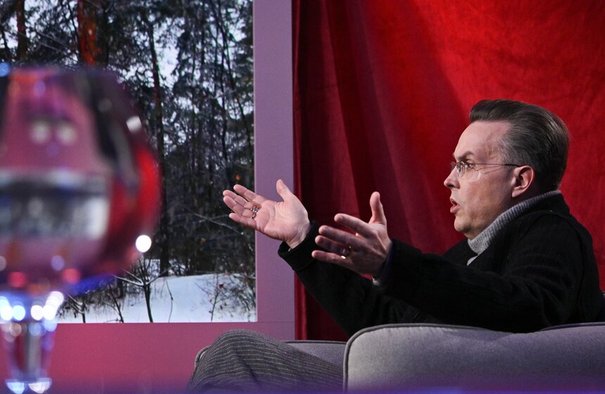 Алексей Колган принял участие в съемках программы "Золотая рыбка" 14 фото