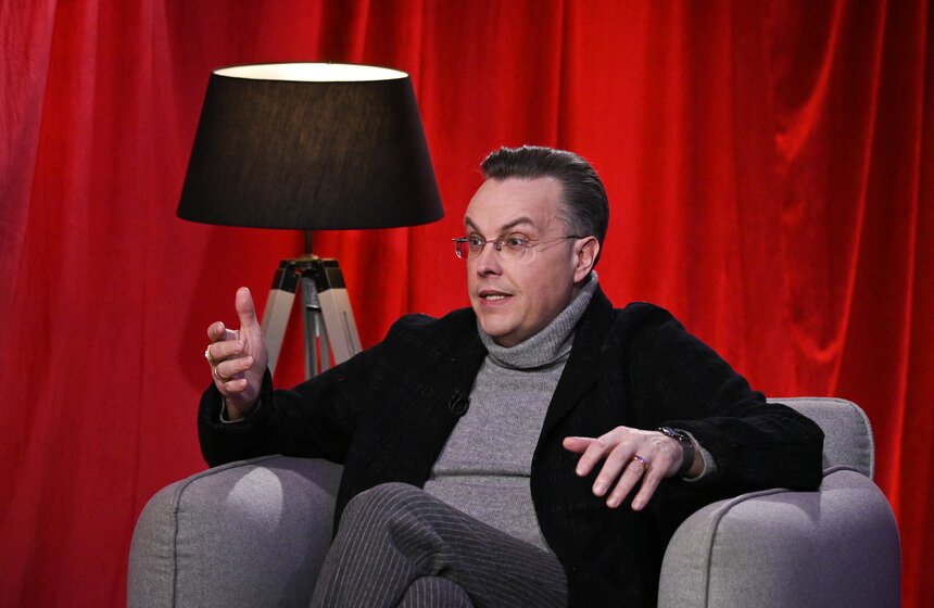 Алексей Колган принял участие в съемках программы "Золотая рыбка" 8 фото