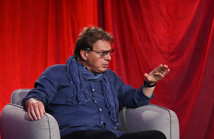 Алексей Колган принял участие в съемках программы "Золотая рыбка" 4 фото