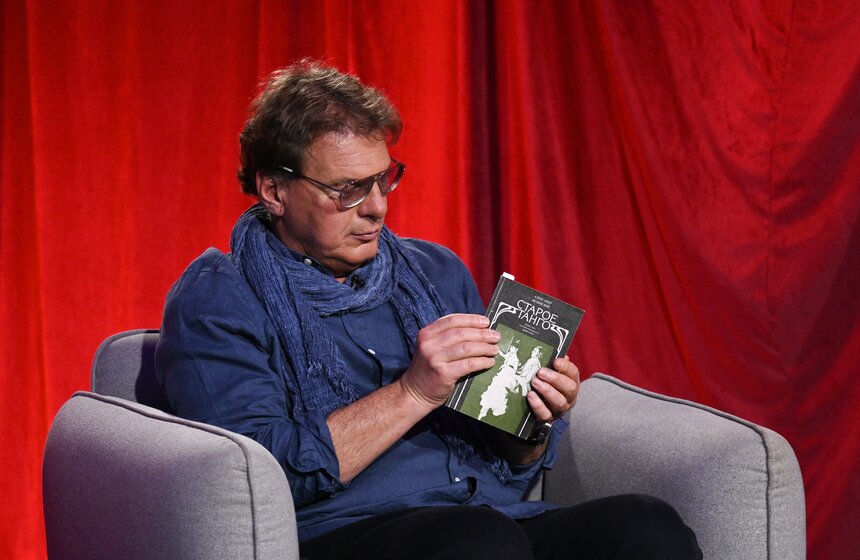 Алексей Колган принял участие в съемках программы "Золотая рыбка" 13 фото