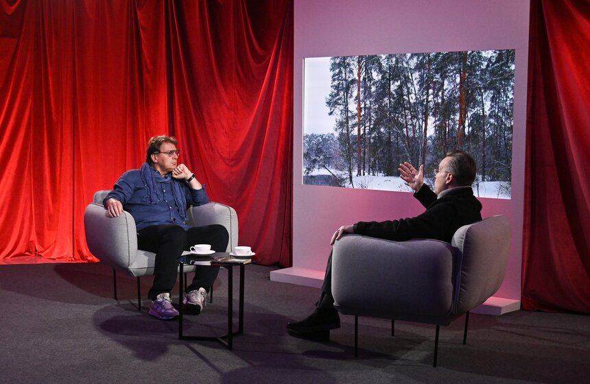 Алексей Колган принял участие в съемках программы "Золотая рыбка" 1 фото