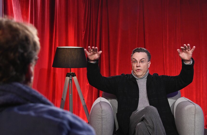 Алексей Колган принял участие в съемках программы "Золотая рыбка" 2 фото