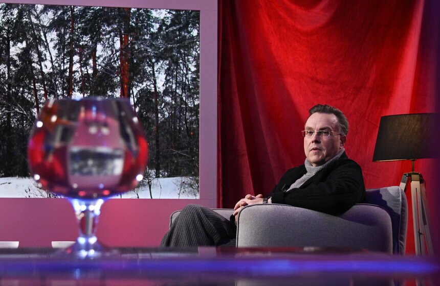 Алексей Колган принял участие в съемках программы "Золотая рыбка" 16 фото