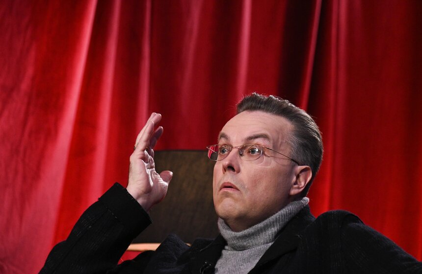 Алексей Колган принял участие в съемках программы "Золотая рыбка" 6 фото