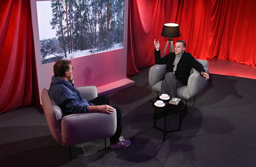 Алексей Колган принял участие в съемках программы "Золотая рыбка" 7 фото