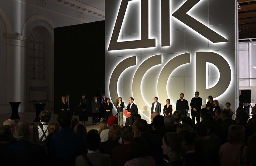 К 100-летию СССР в "Манеже" открыли выставку о советских домах культуры 1 фото