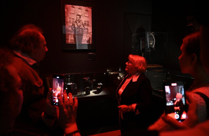 К 100-летию СССР в "Манеже" открыли выставку о советских домах культуры 25 фото