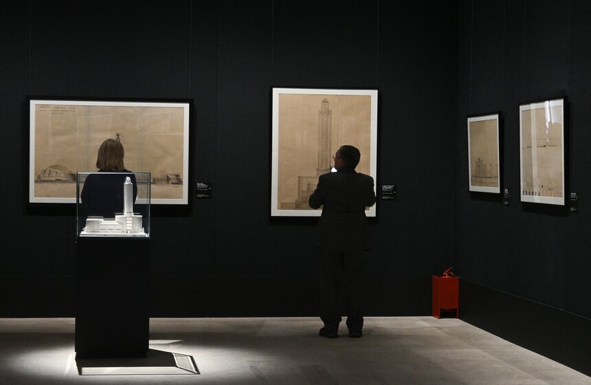 К 100-летию СССР в "Манеже" открыли выставку о советских домах культуры 6 фото