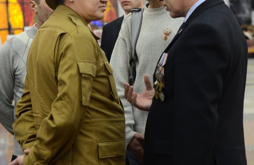 В Москве открылась выставка "Традициям подвига верны" 3 фото