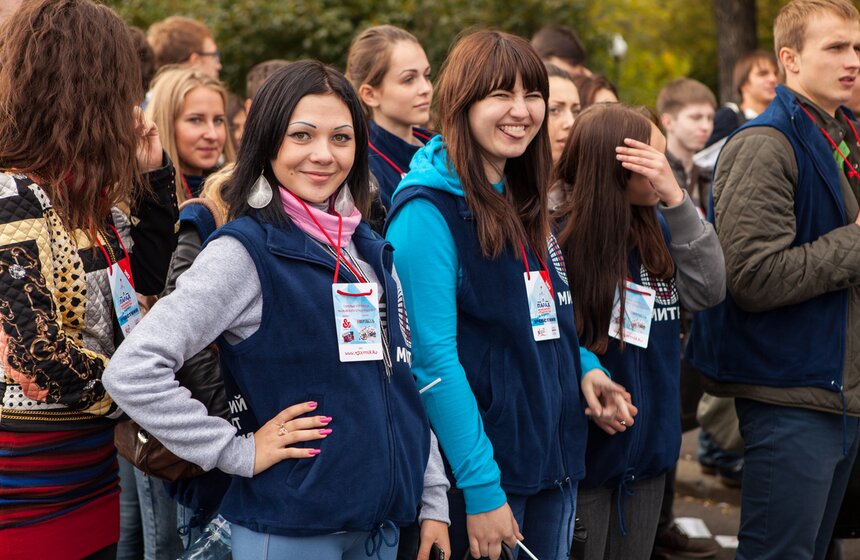 XI парад московского студенчества 5 фото