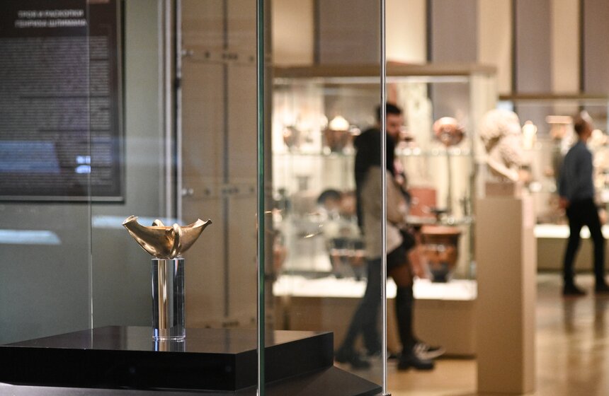 Пушкинский музей представил проект "Шлиман. Троя рядом" 6 фото